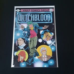 Witchblood #1